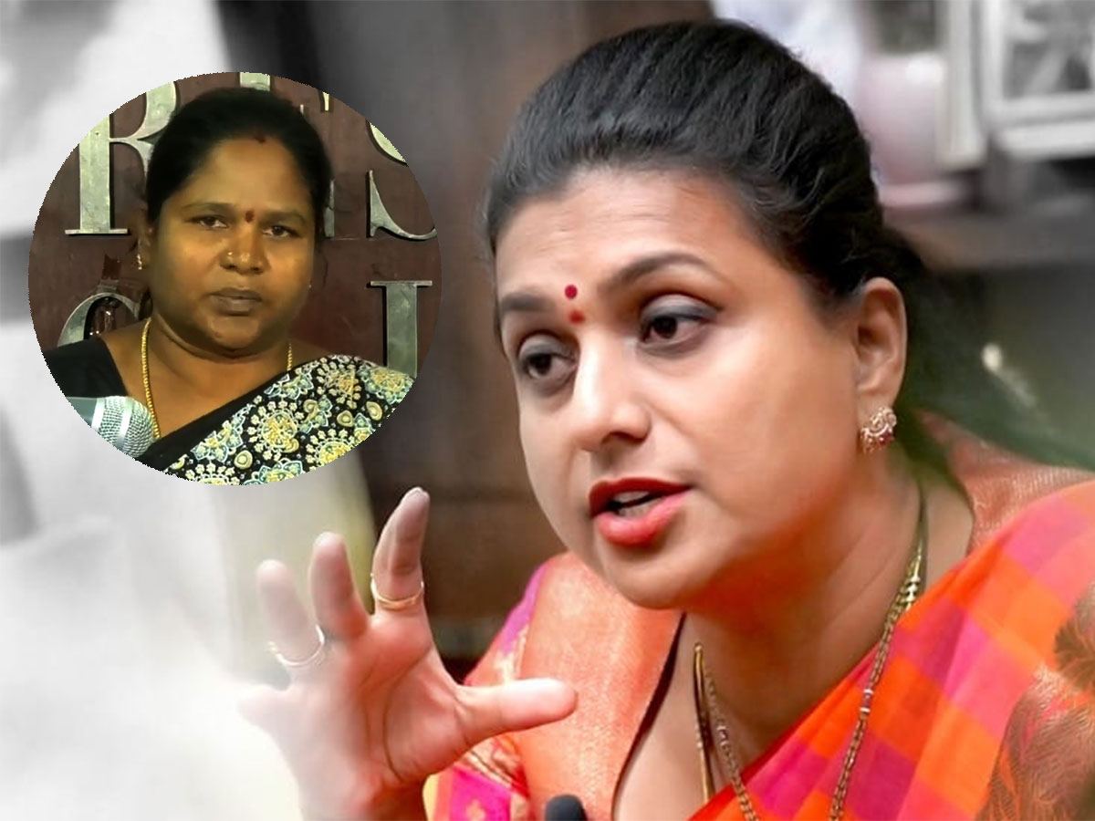 Puttur YSRCP Counsellor Allegations Roja Selvamani