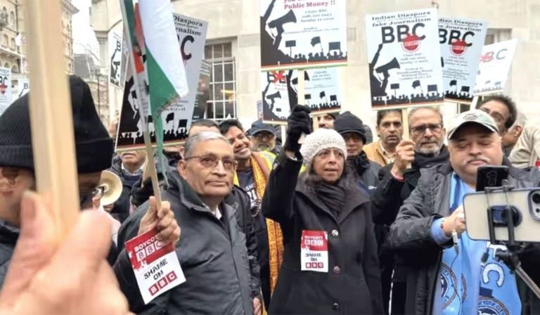 Racism British Propaganda