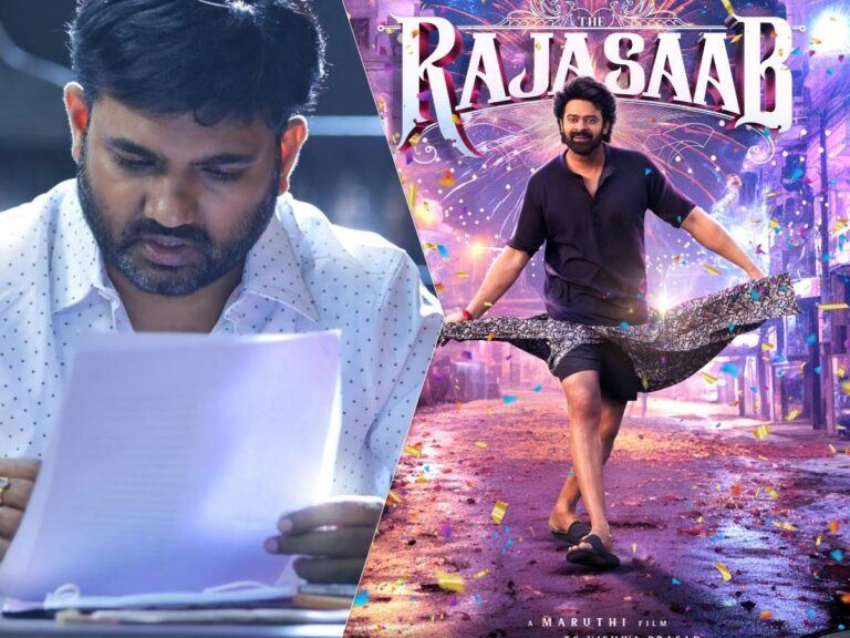 RajaSaab-Director-Maruthi