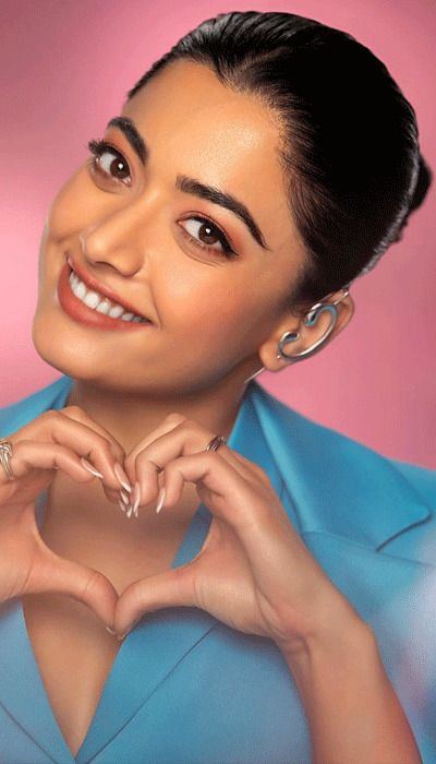 Ramshika Mandanna's New Photoshoot