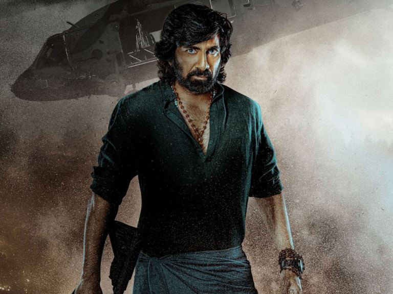 Ravi Teja Eagle