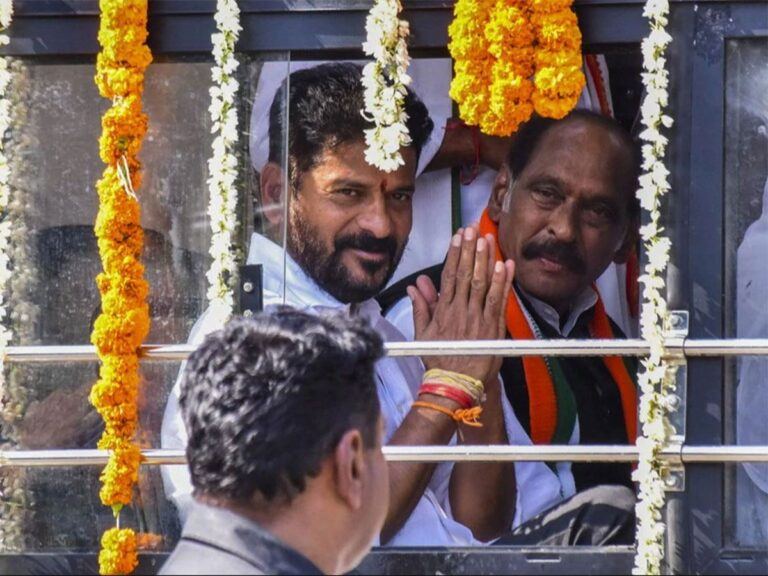 Revanth-Reddy-Free-Bus-For-Women