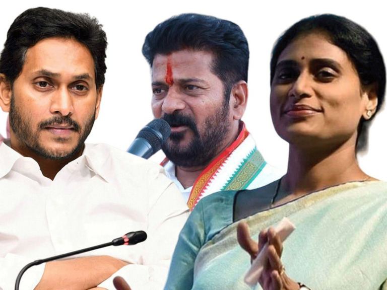 Revanth Redy Jagan Sharmila