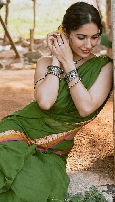 Ruhani Sharma In Green