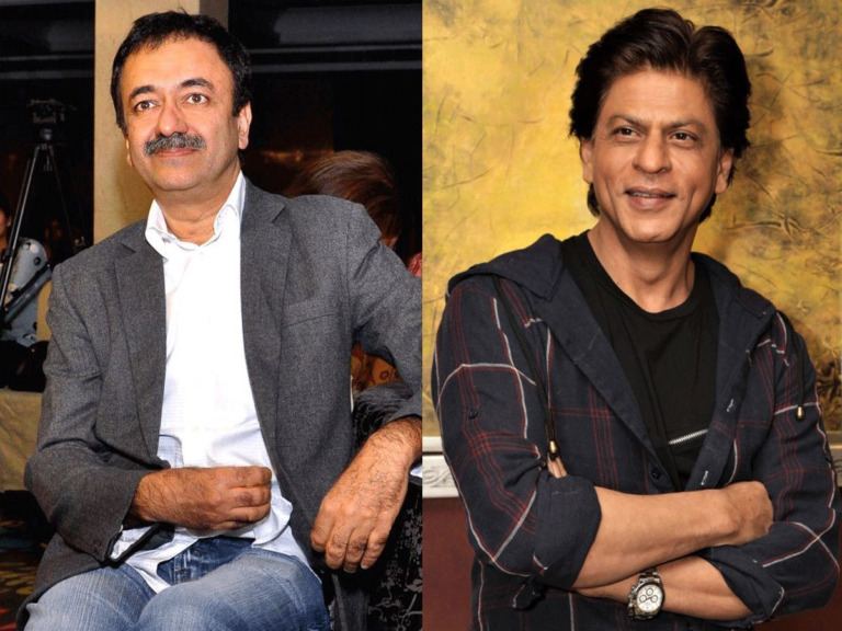 SRK Raj kumar Hirani