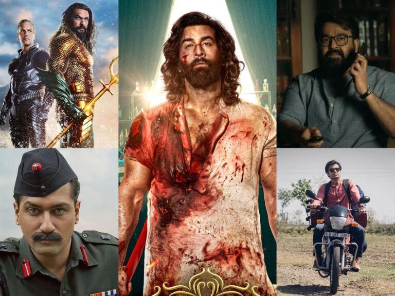 Sam Bahadur Neru Aquaman and The Lost Kingdom Panchayat Season3 Animal