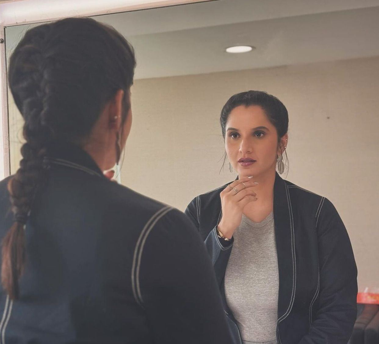 Sania's First Post After Divorce