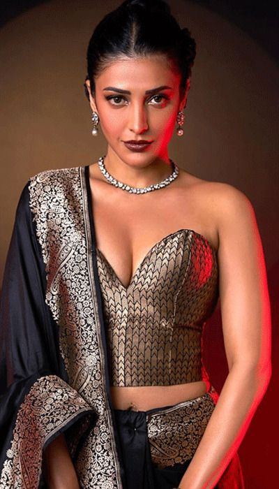Shruti Haasan Stuns