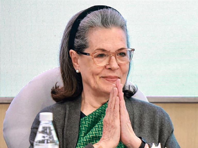 Sonia Gandhi