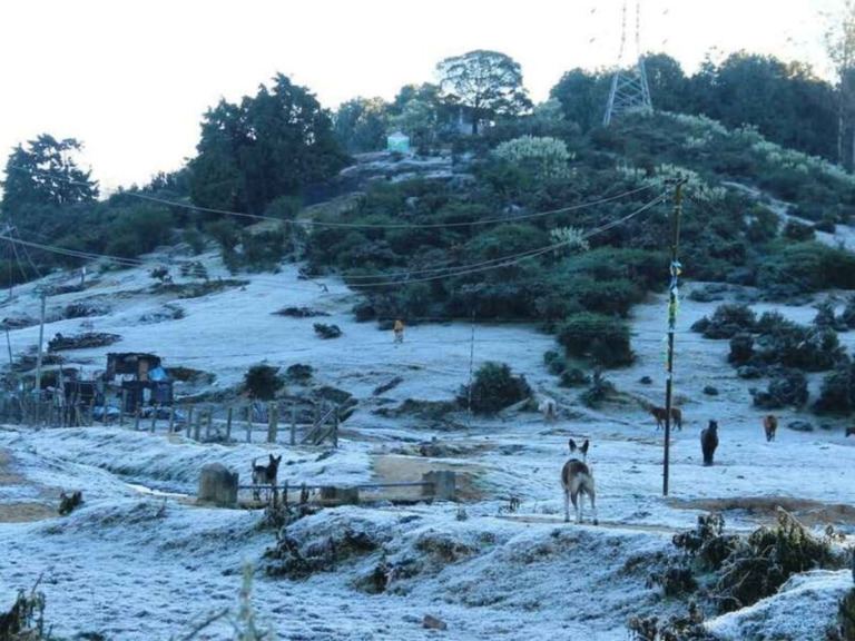 South India Freezing
