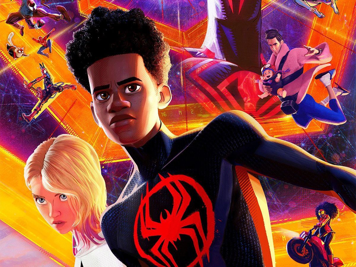 Spider-Man Across The Spider-Verse