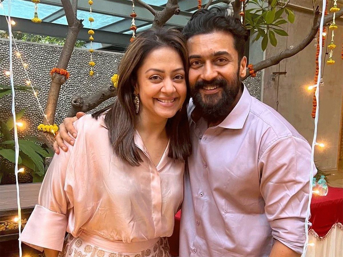 Suriya Jyothika Divorce