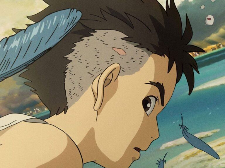 The Boy and the Heron
