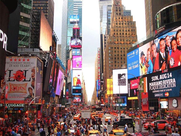 Times Square Newyork