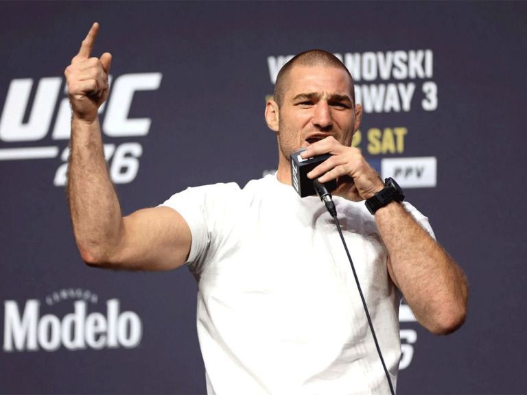 UFC champ Sean Strickland
