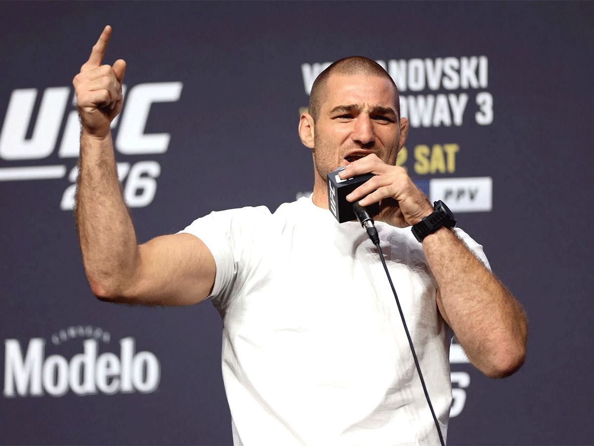 UFC champ Sean Strickland
