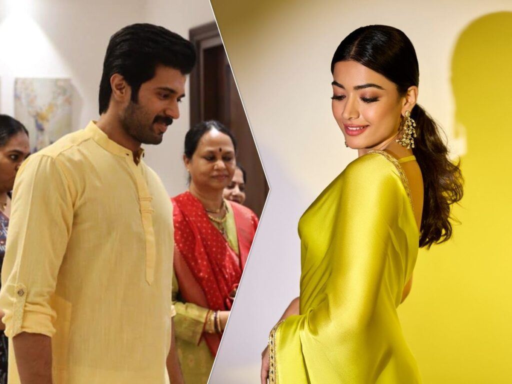 Vijay Deverakonda Rashmika Engagement