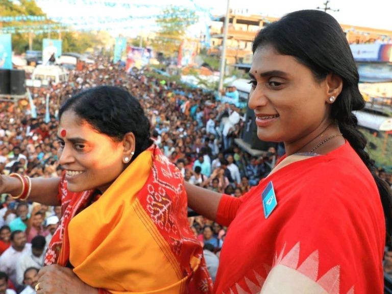 Vijaya Lakshmi YS Sharmila