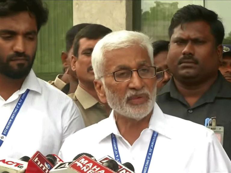 Vijayasai Reddy EC
