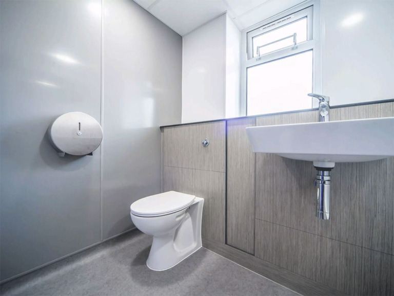Washrooms