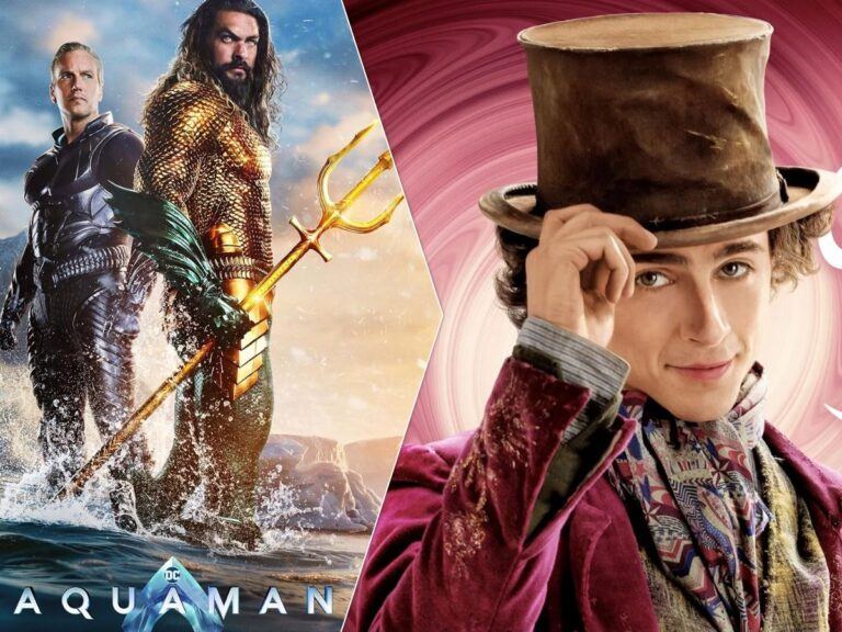 Wonka Shines As Aquaman Sinks In BO