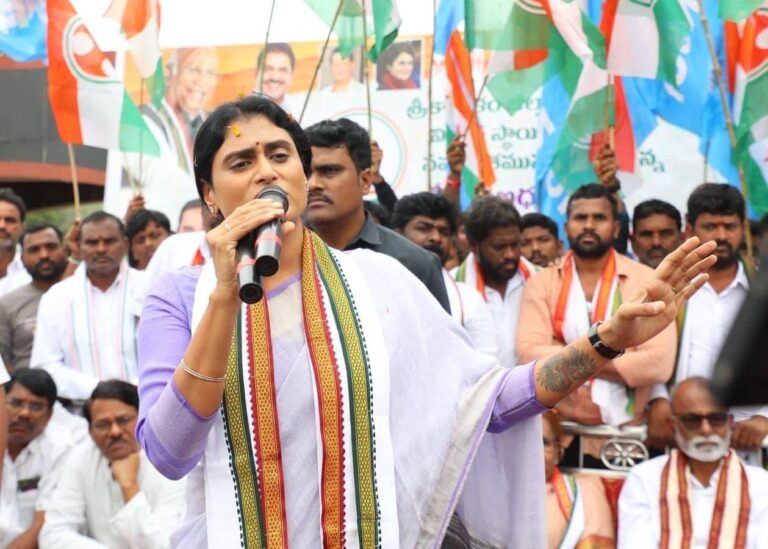 YS SHARMILA Jagan