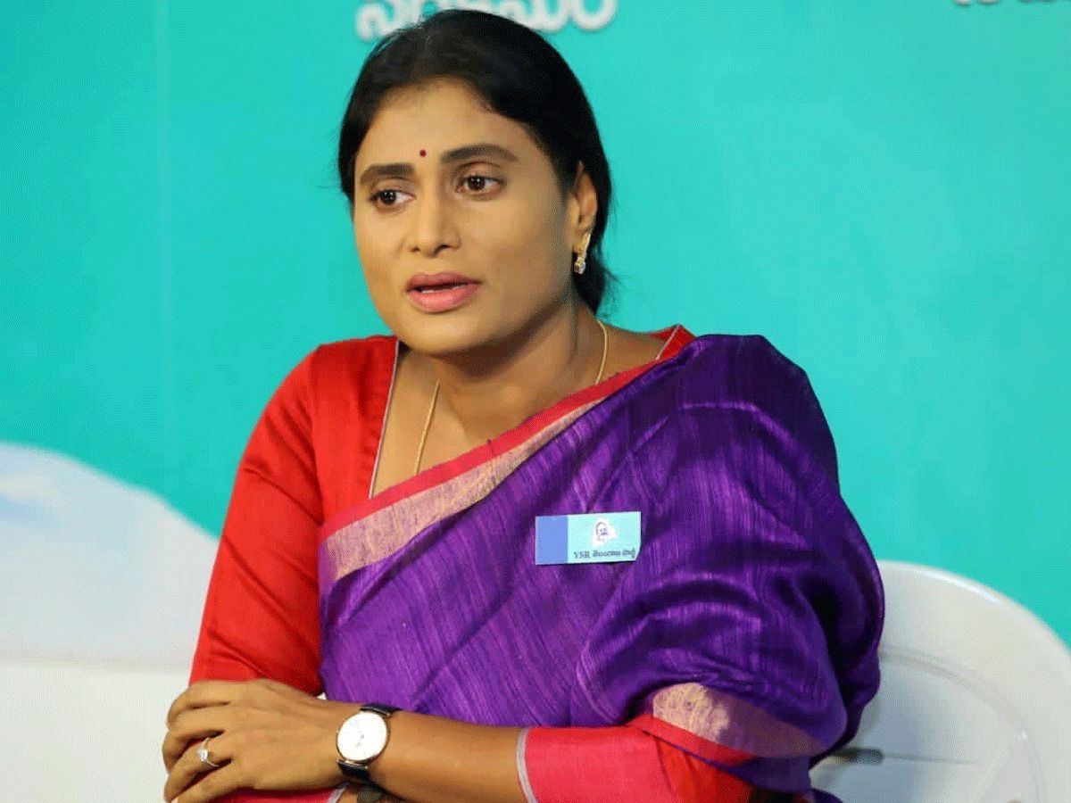 YS Sharmila