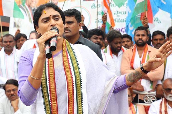 YS Sharmila AP Special Status