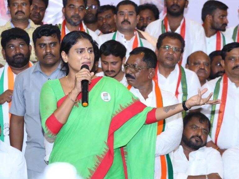 YS Sharmila Andhra Pradesh Special Status