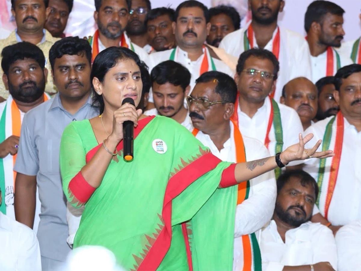 YS Sharmila Andhra Pradesh Special Status