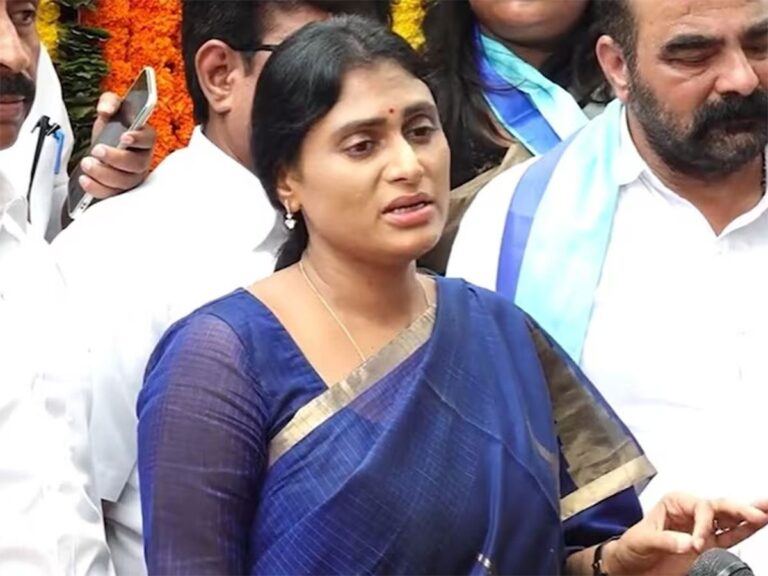 YS Sharmila Behind Telangana Congress Win