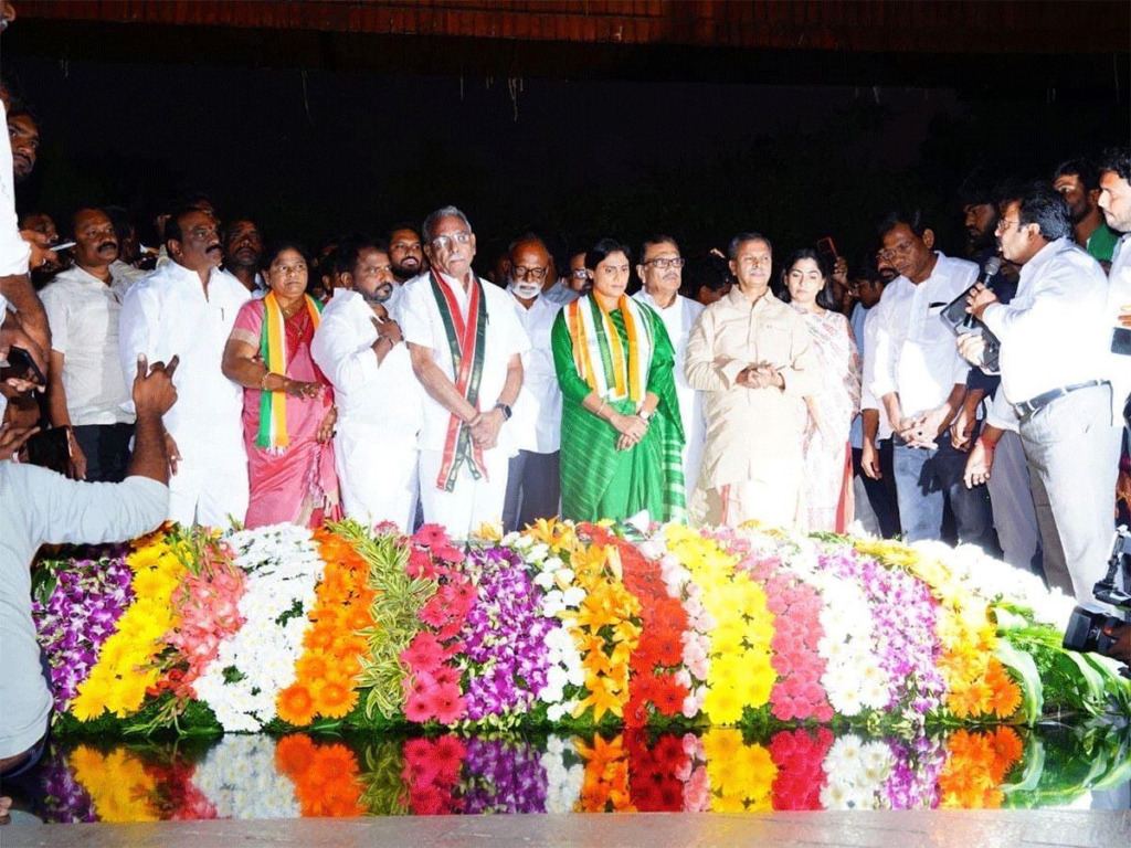 YS Sharmila Idupulapaya