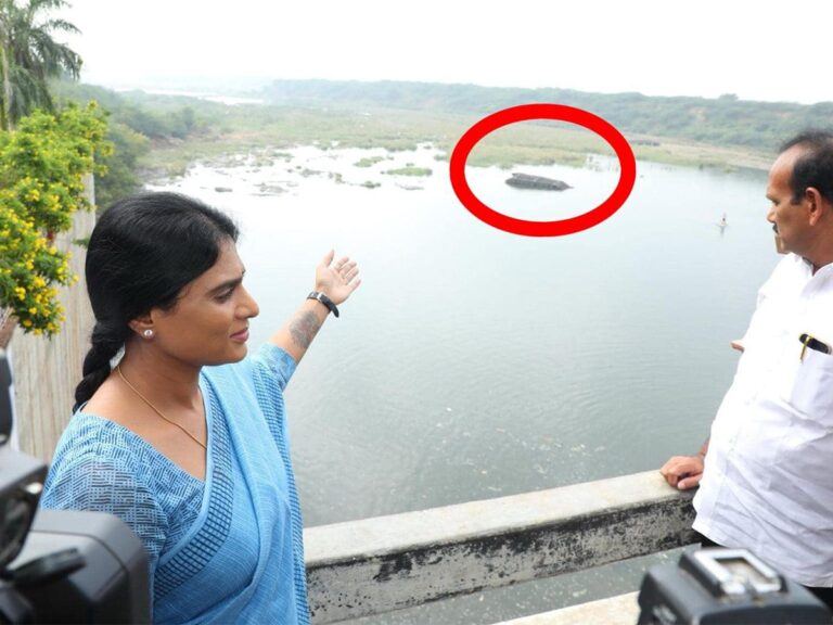 YS Sharmila Reddy Gundlakamma Reservoir Project