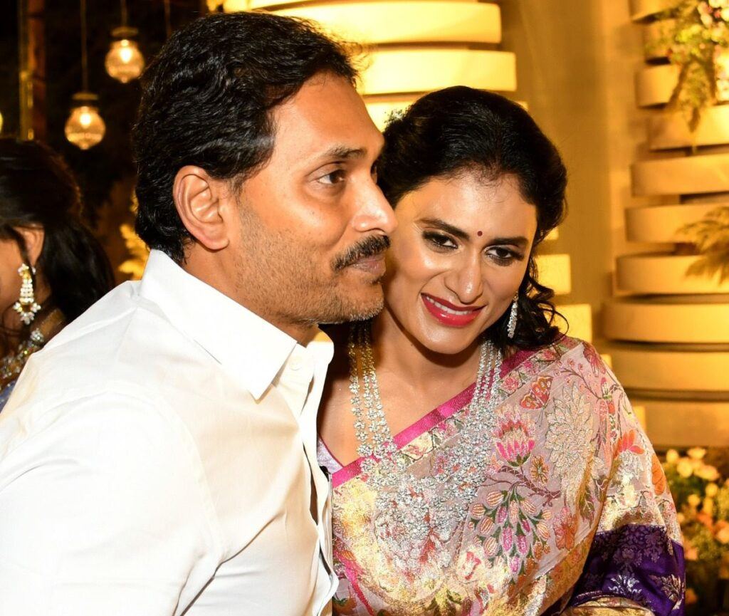 YS Sharmila YS Jagan