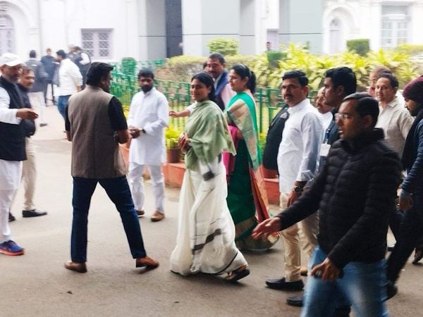 YS Sharmila Merges Her Party Into Congress