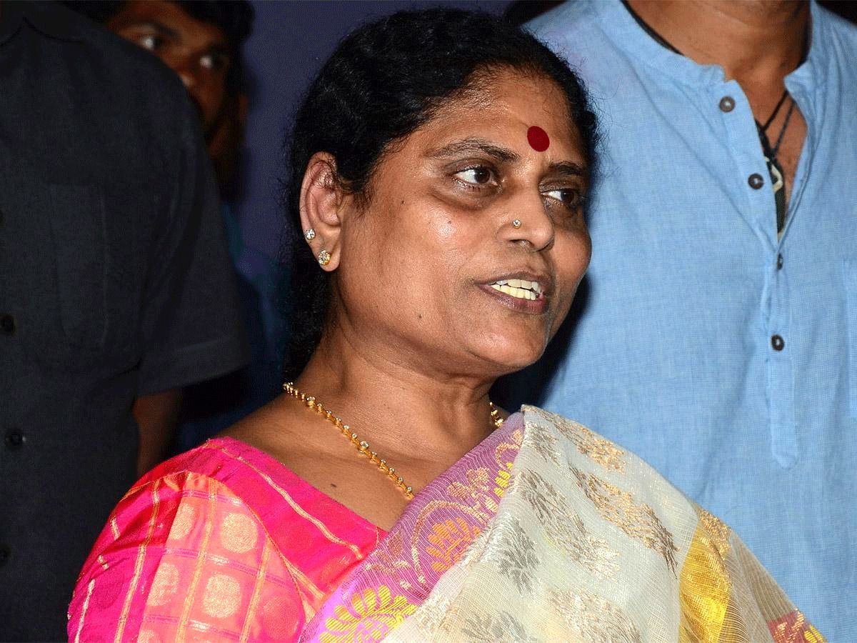 YS Vijayamma