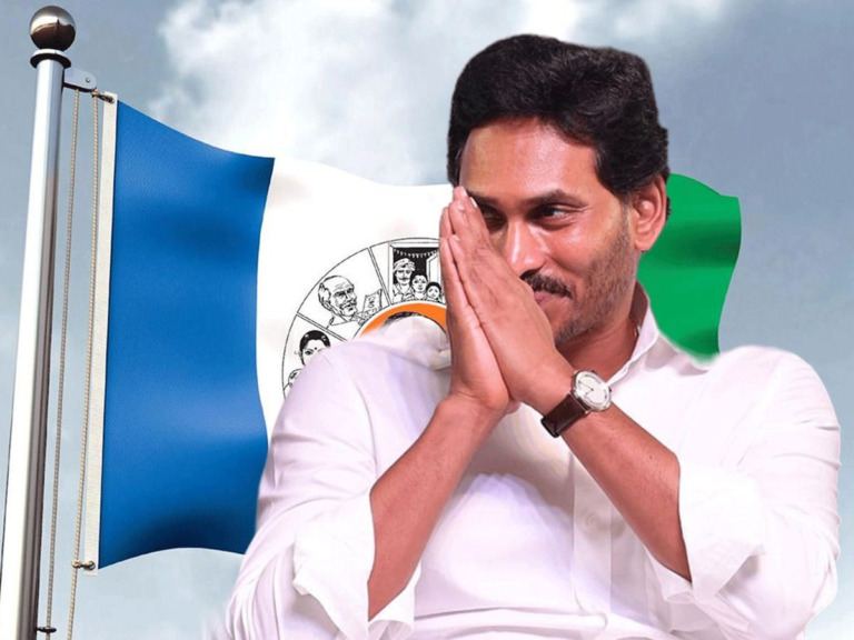 YSRCP Favorable Survey