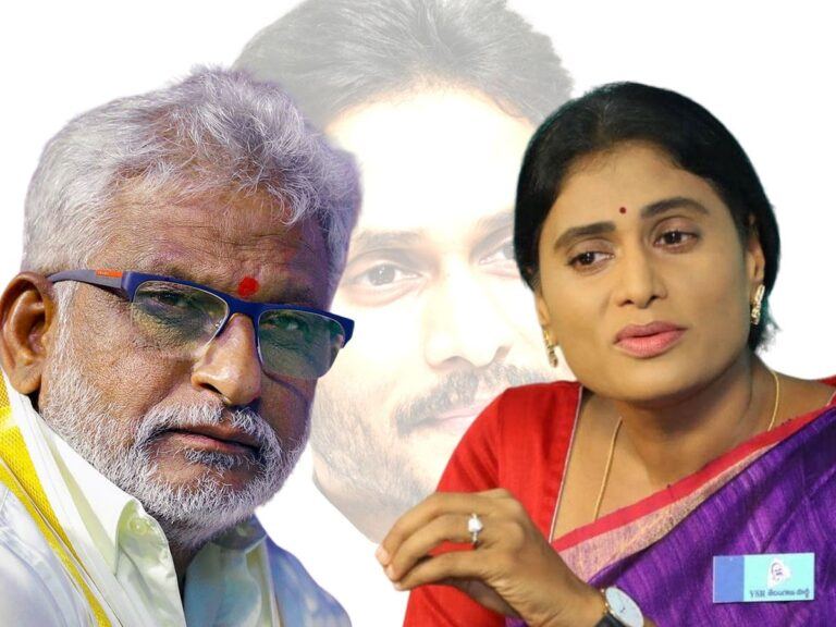 YV Subba Reddy Jagan Sharmila