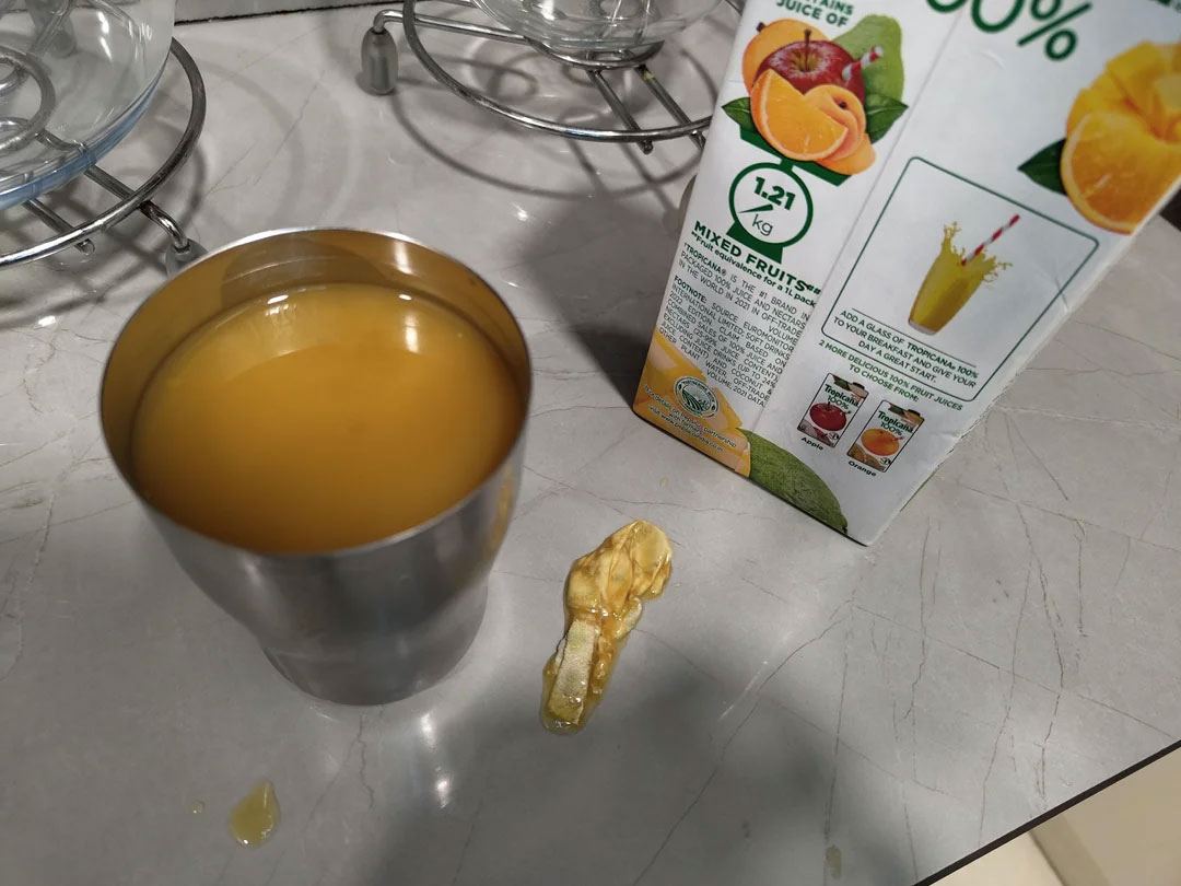 100% Natural Juice