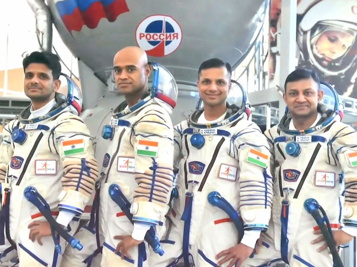 4 Indians Mission Gaganyaan