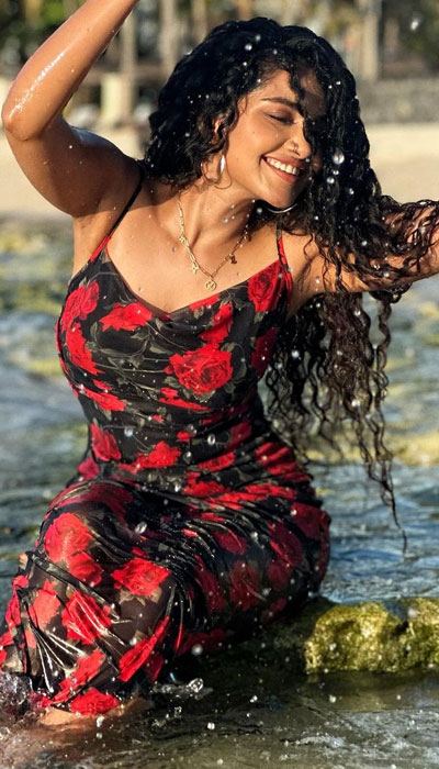 Actress Anupama Parameswaran