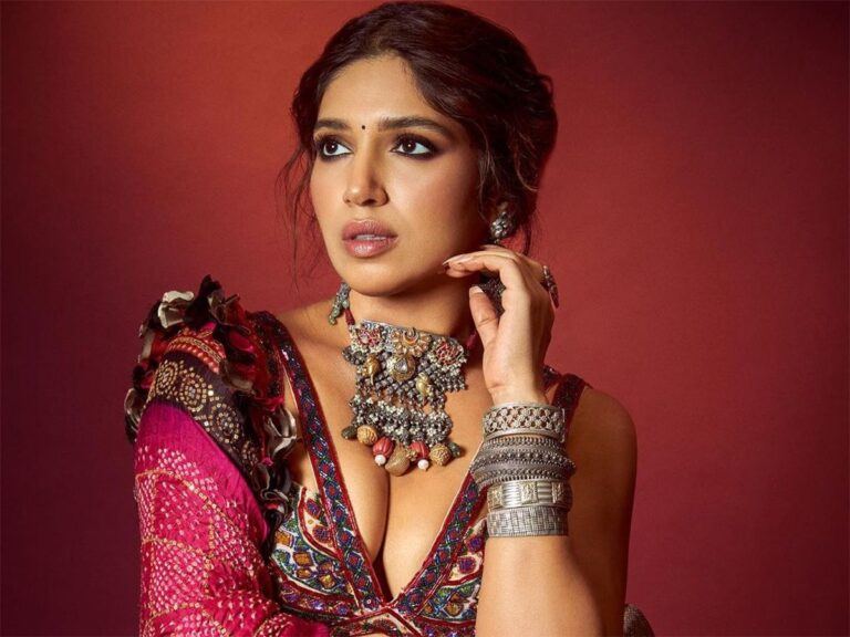 Actress Bhumi Pednekar