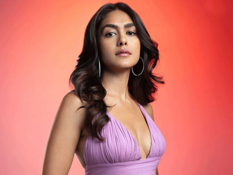 Actress Mrunal Thakur