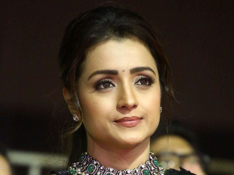 Actress Trisha