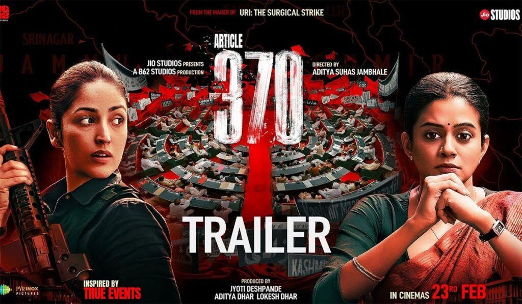 Article 370 Trailer