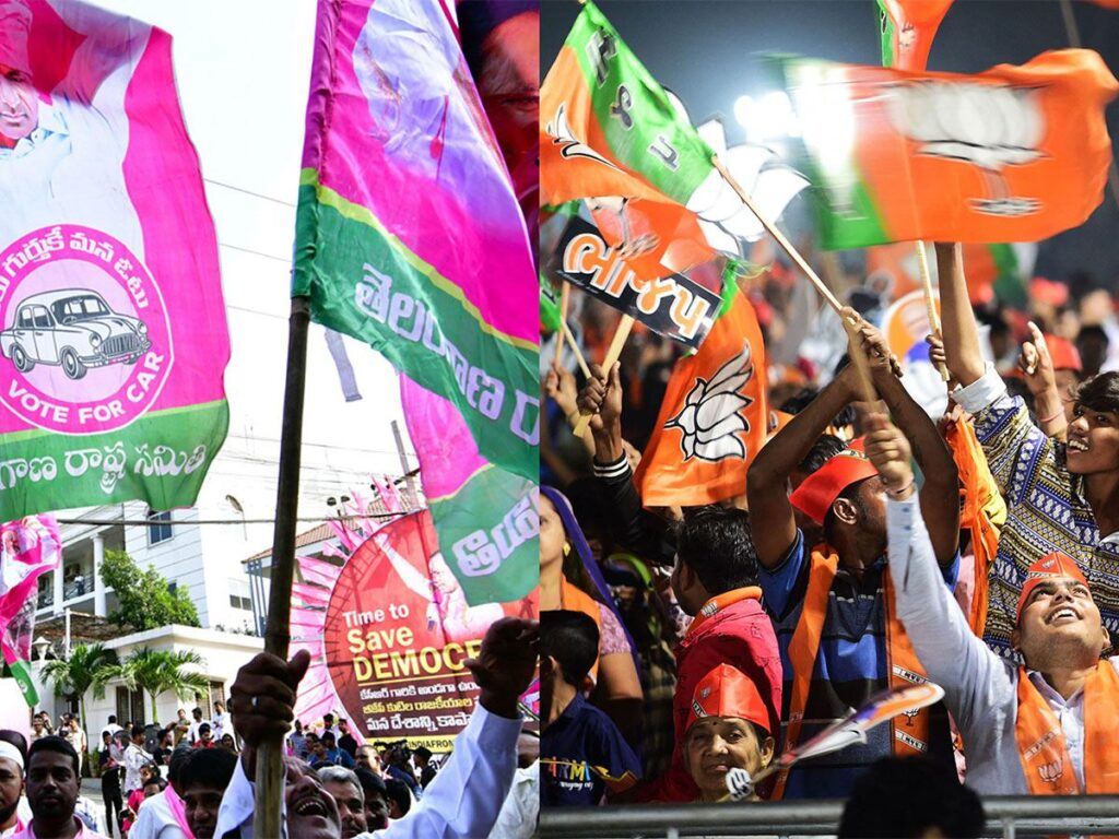 BRS-BJP
