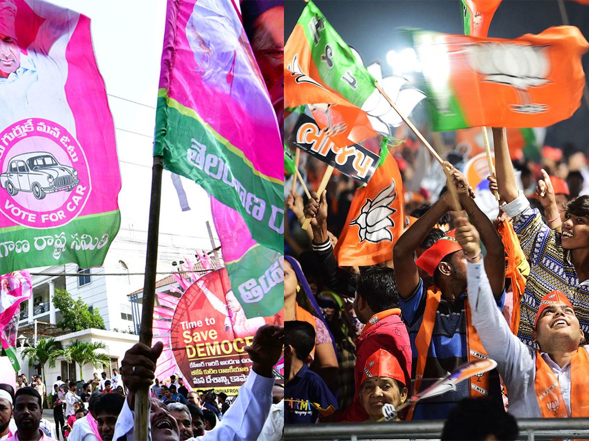 BRS-BJP