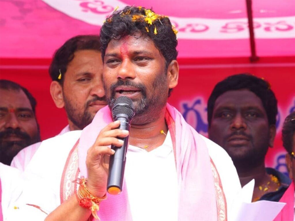BRS Leader Balka Suman