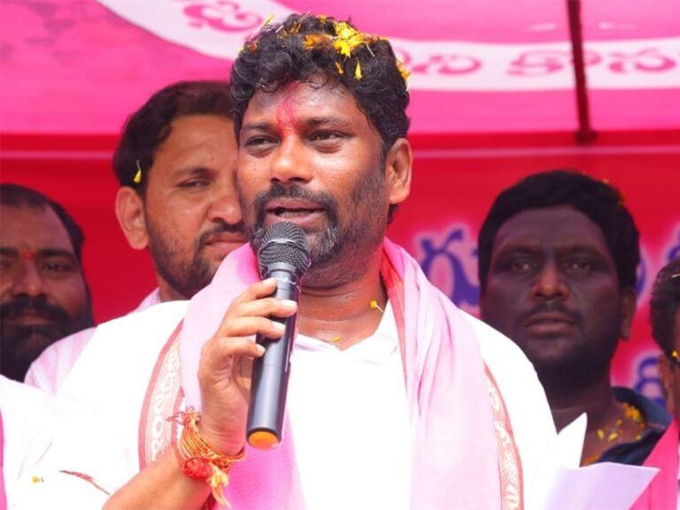 BRS Leader Balka Suman