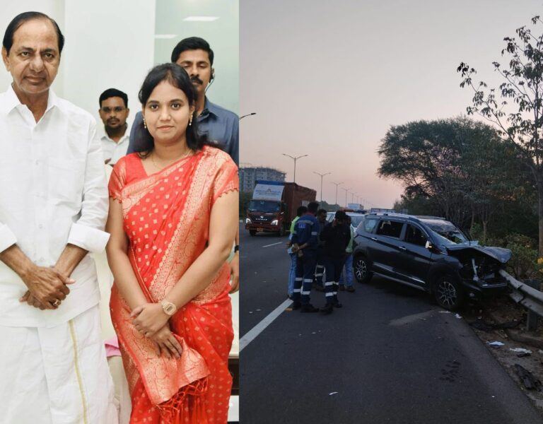 BRS MLA lasya nanditha